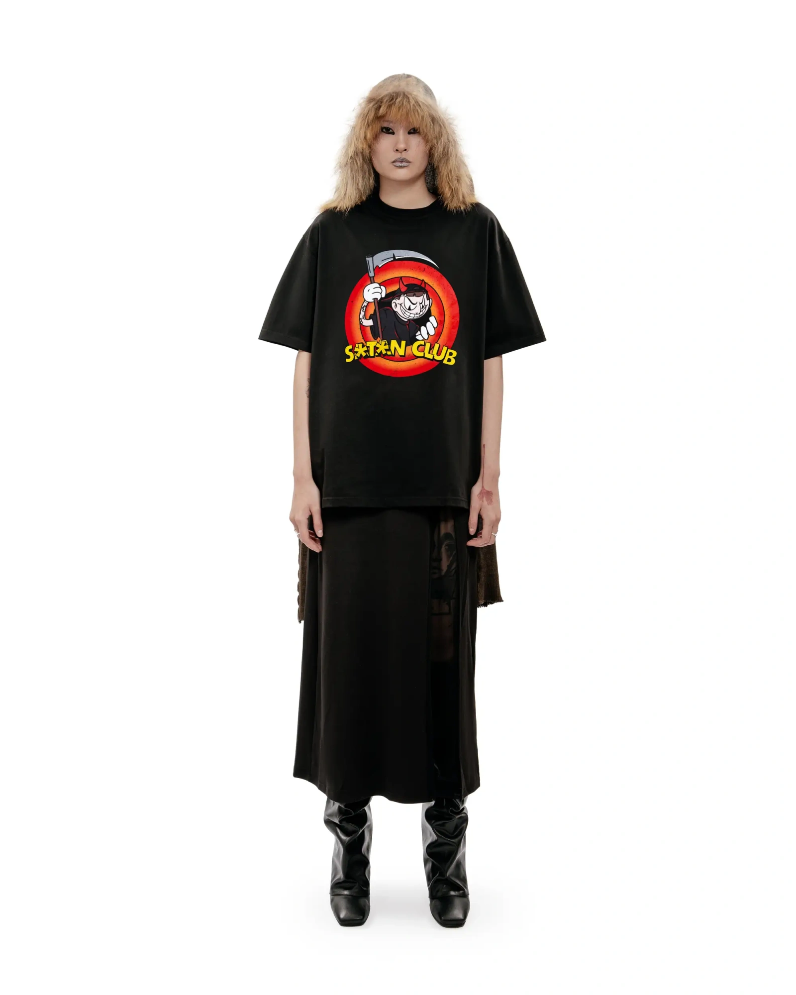 Футболка STNCLUB cartoon