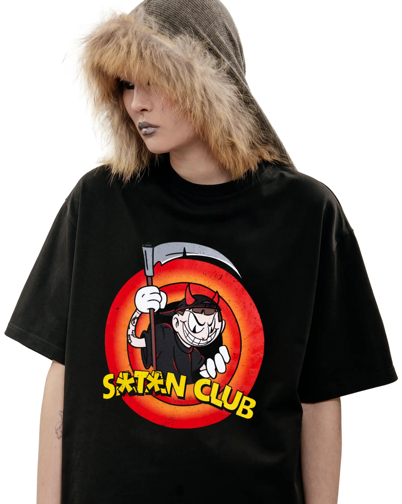 Футболка STNCLUB cartoon