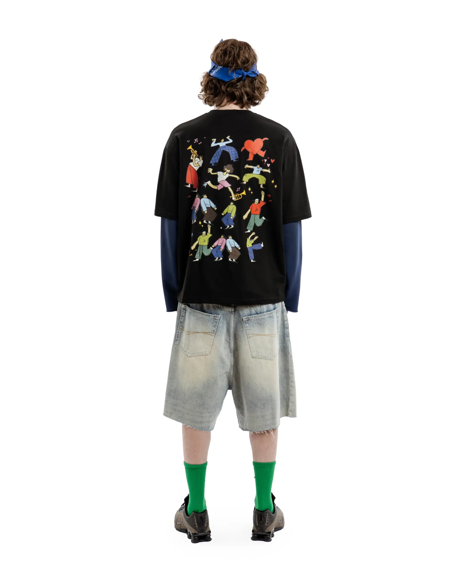 Футболка DANCE black