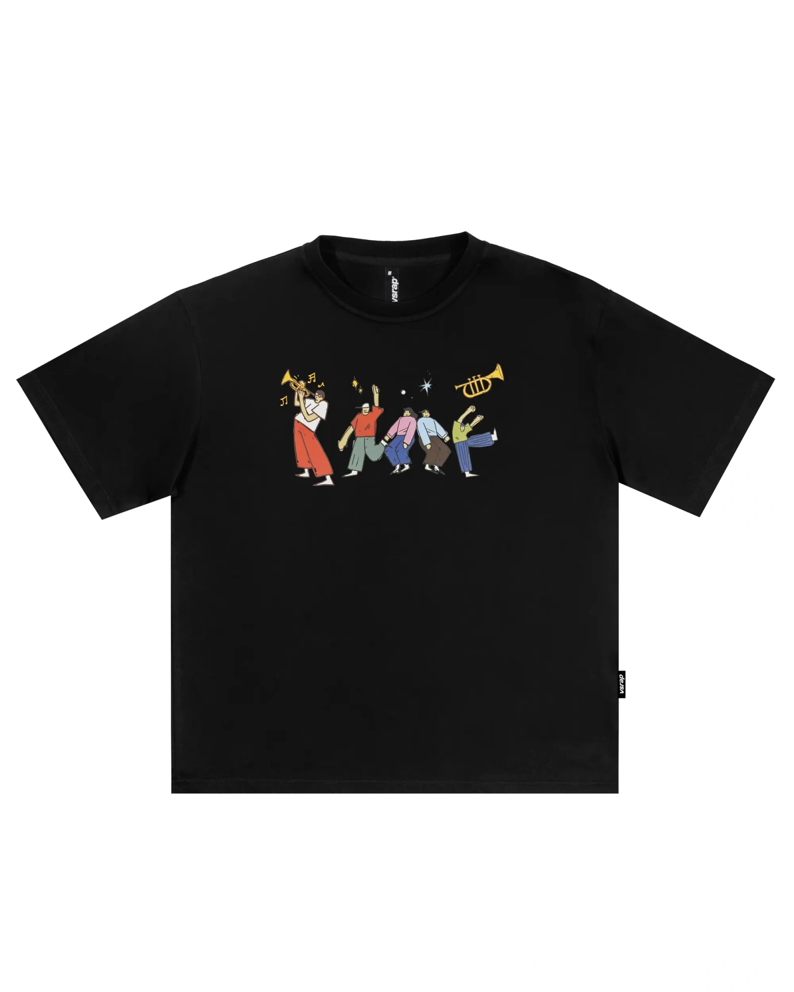 Футболка DANCE black