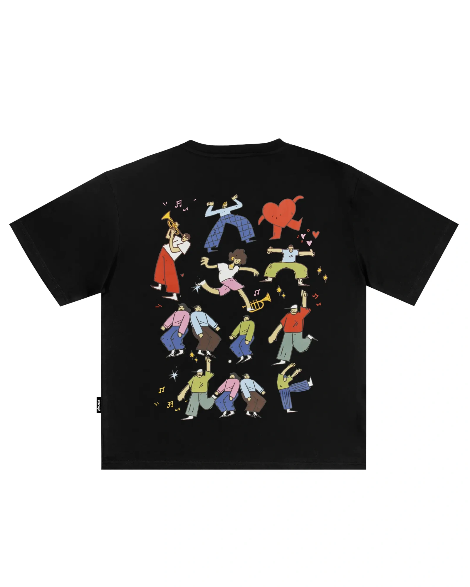 Футболка DANCE black