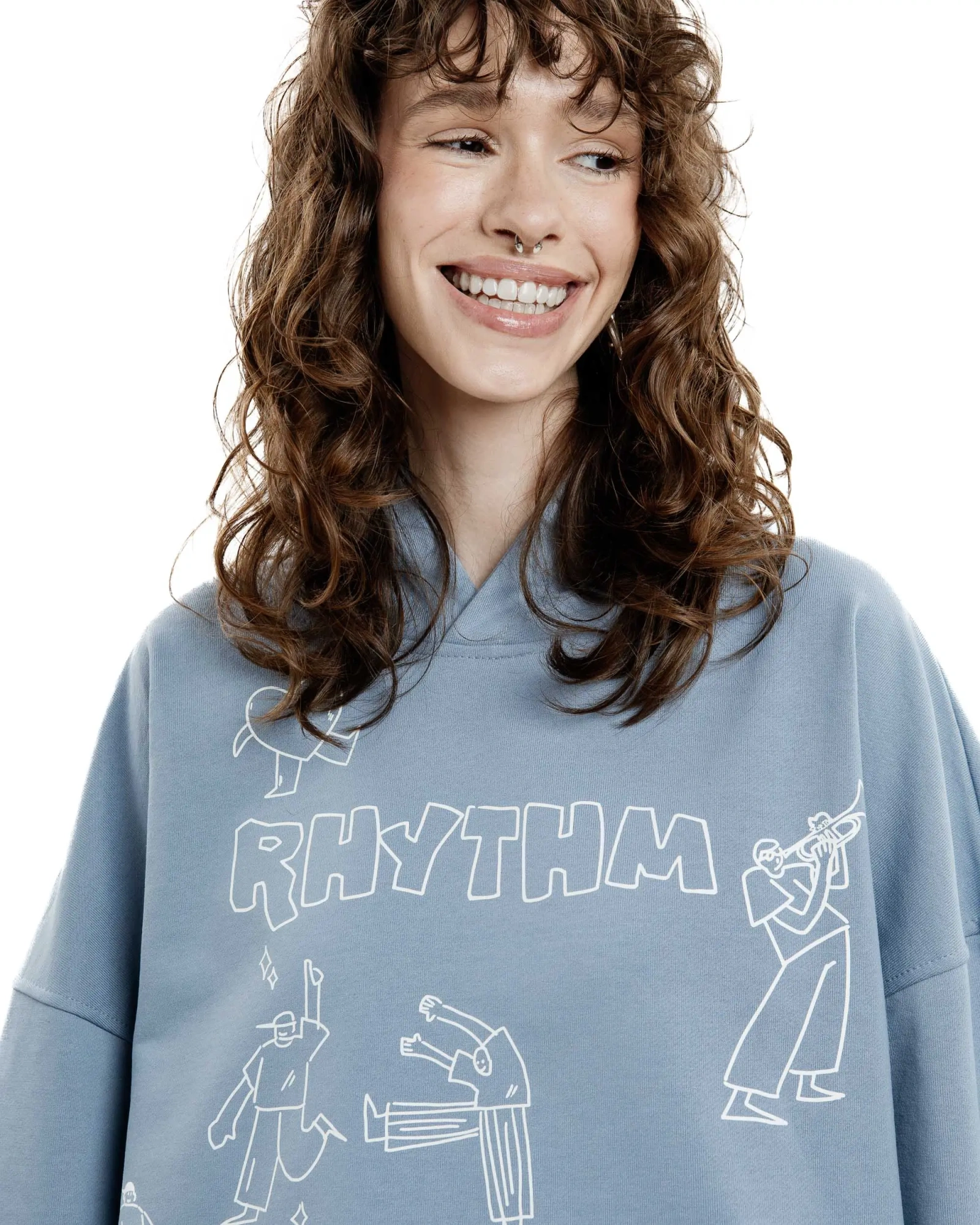 Худи РИТМ blue