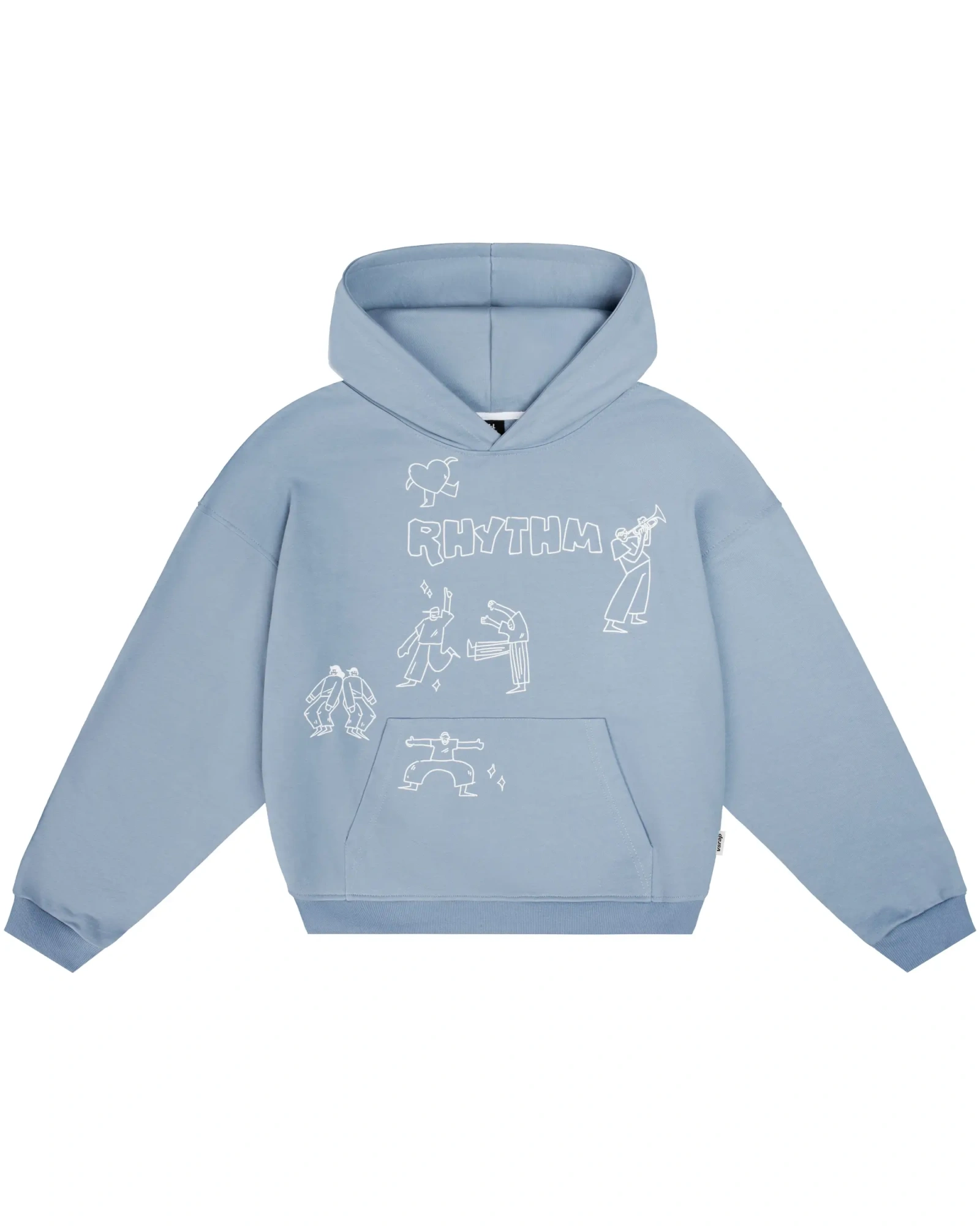 Худи РИТМ blue