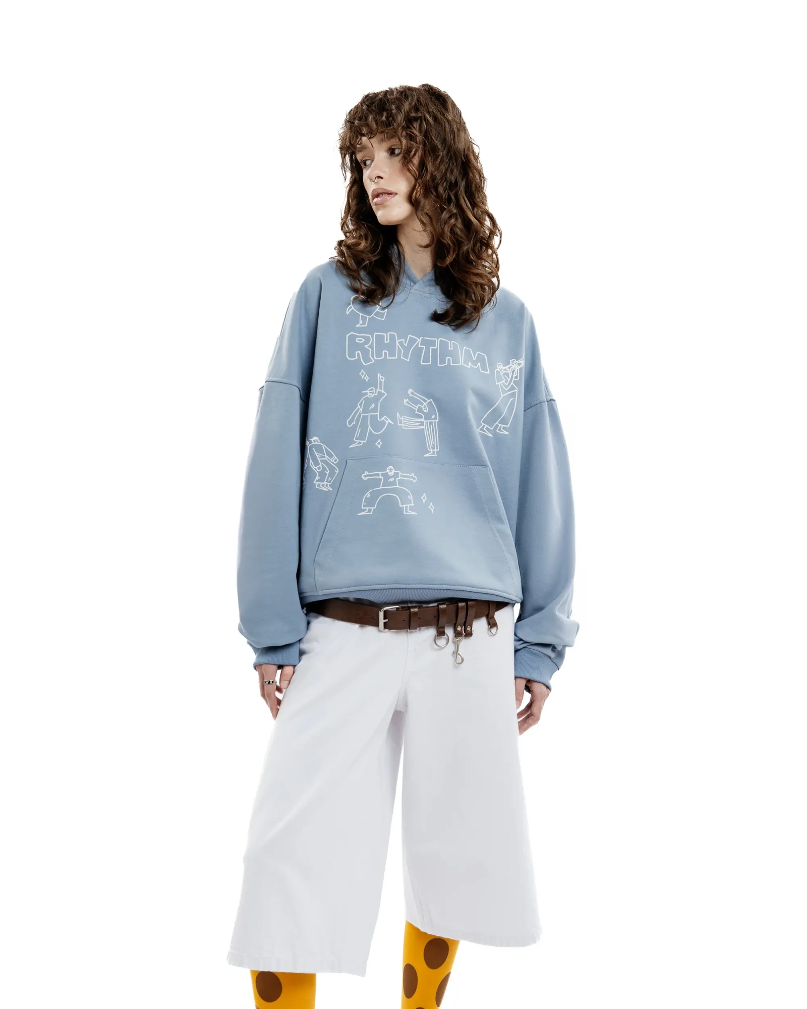 Худи РИТМ blue