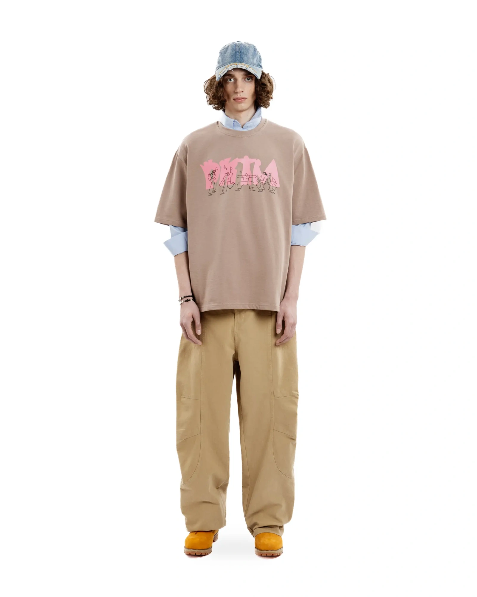 Футболка РИТМ beige