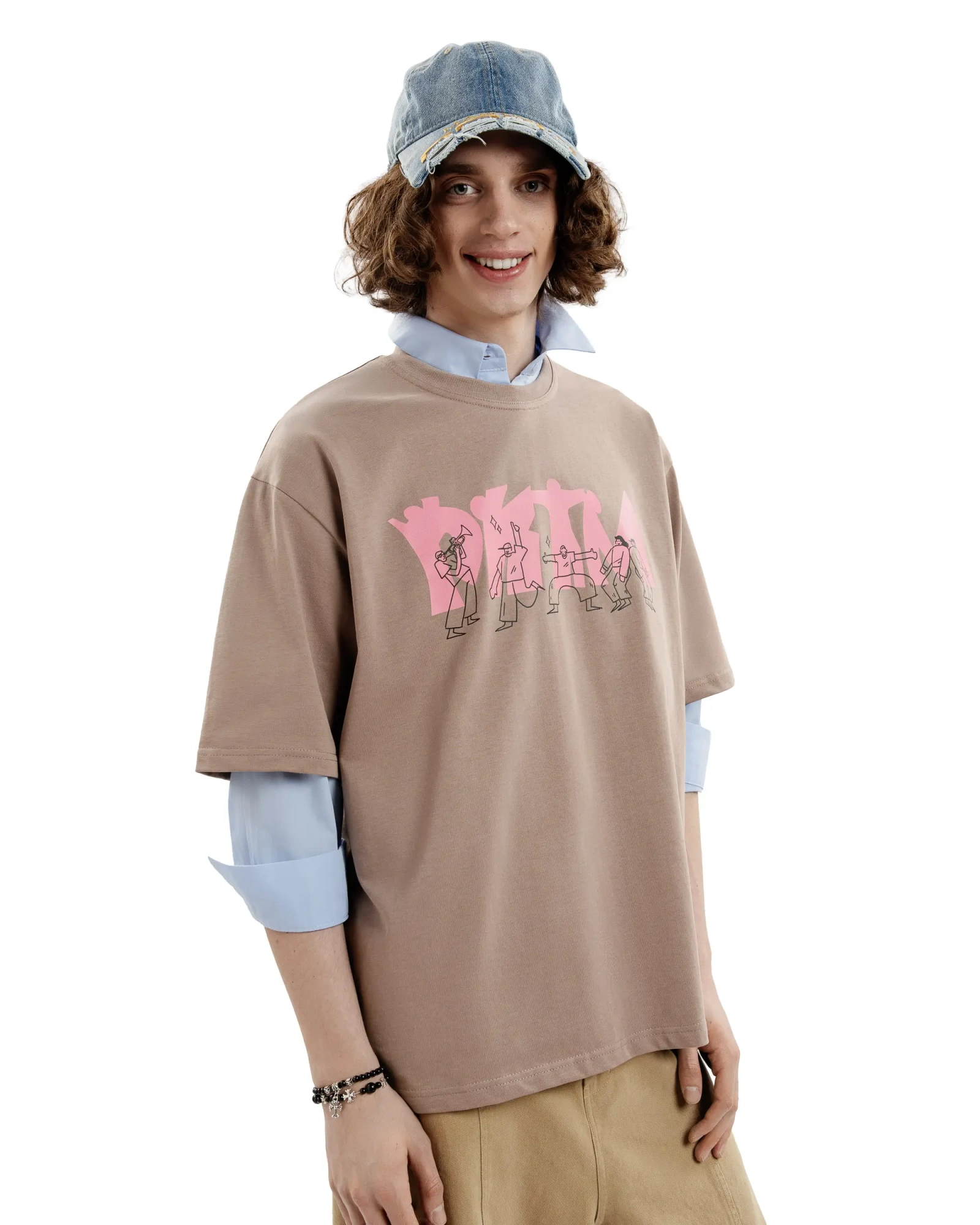 Футболка РИТМ beige