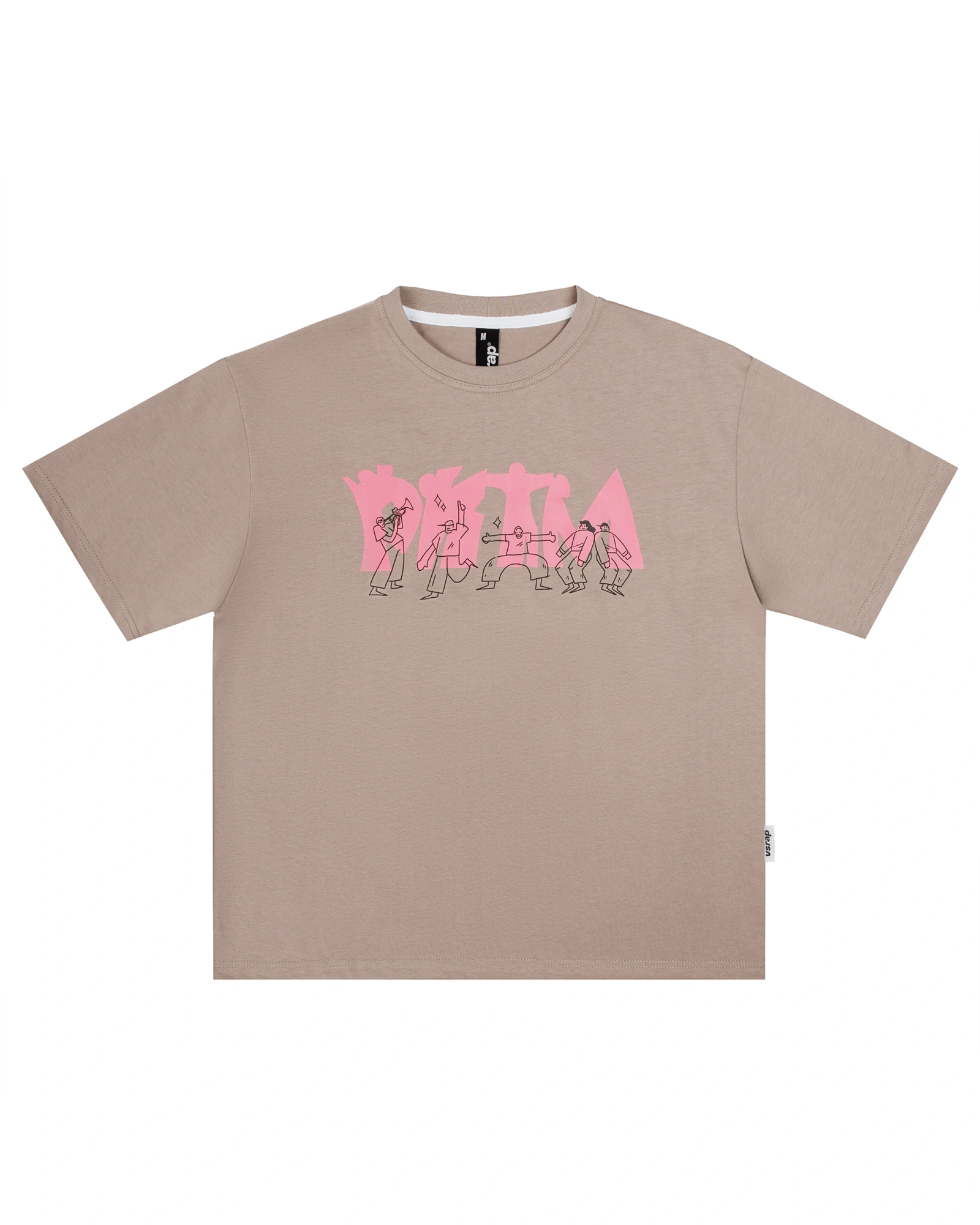 Футболка РИТМ beige