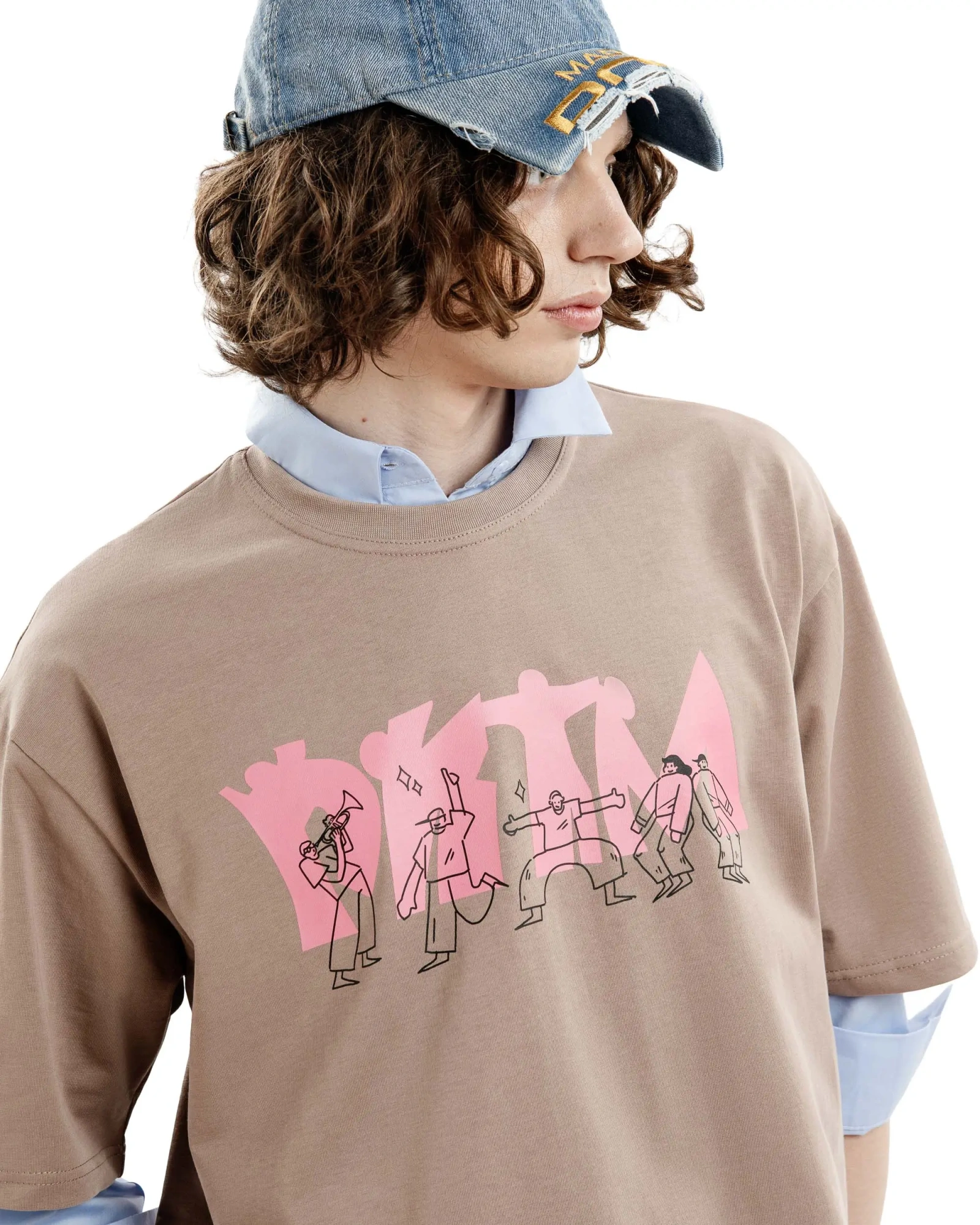 Футболка РИТМ beige