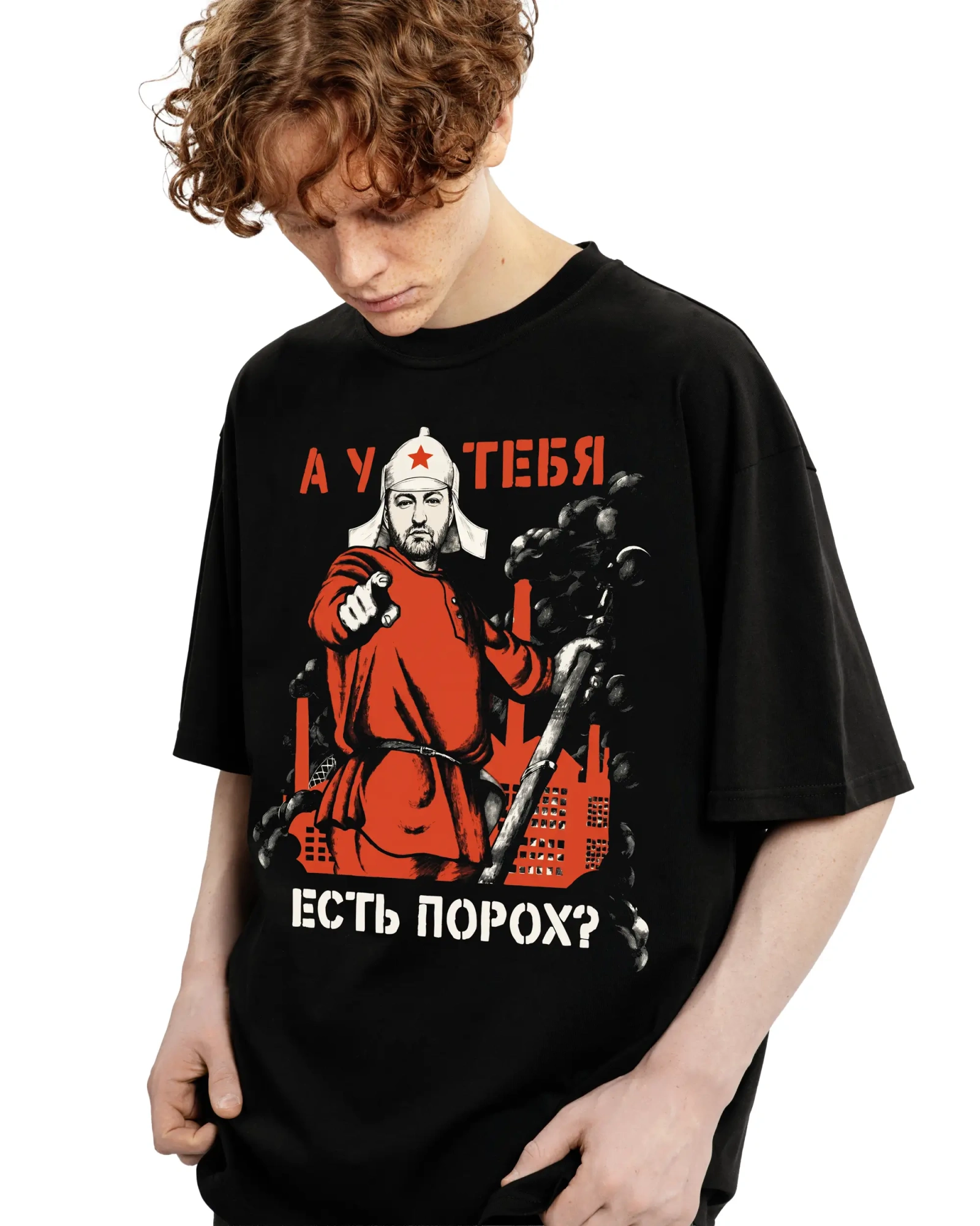 Футболка ПОРОХ black