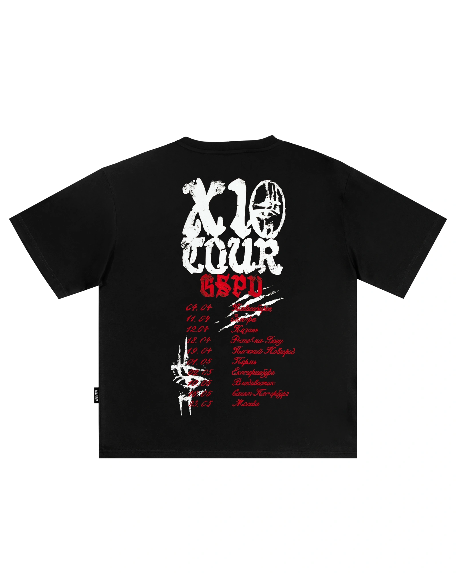 Футболка X10 TOUR 