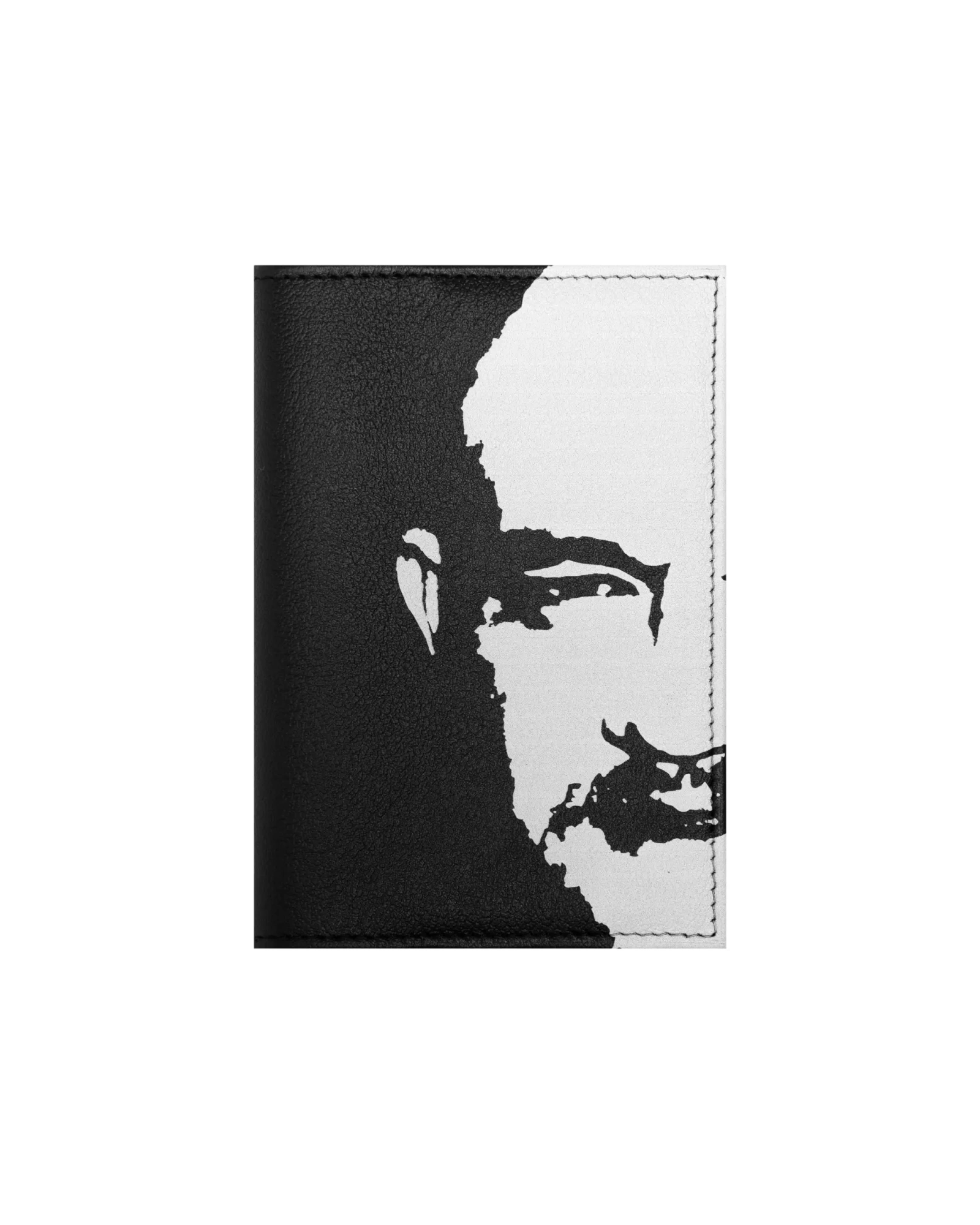 Обложка на паспорт Связь black