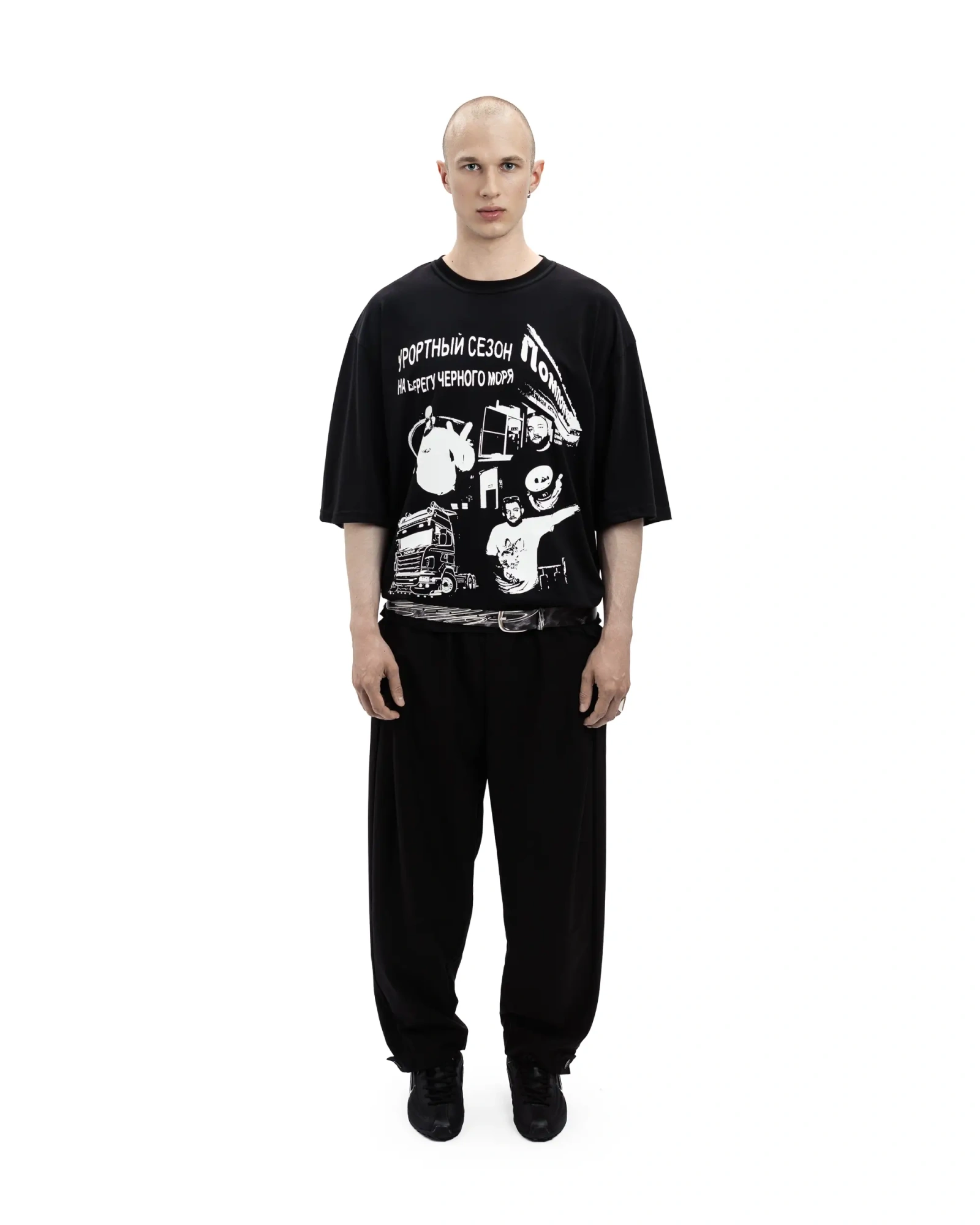 Футболка Связь black