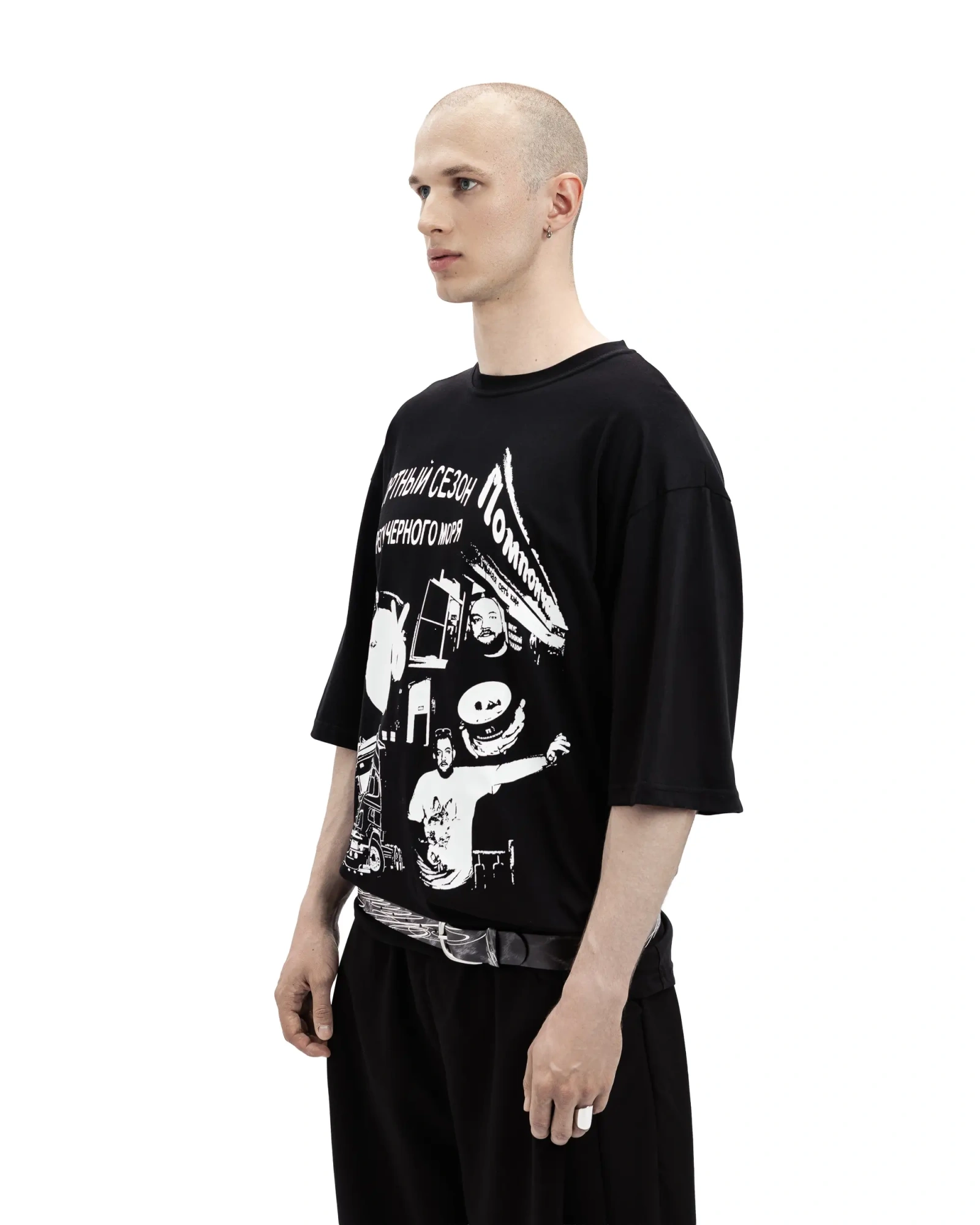 Футболка Связь black