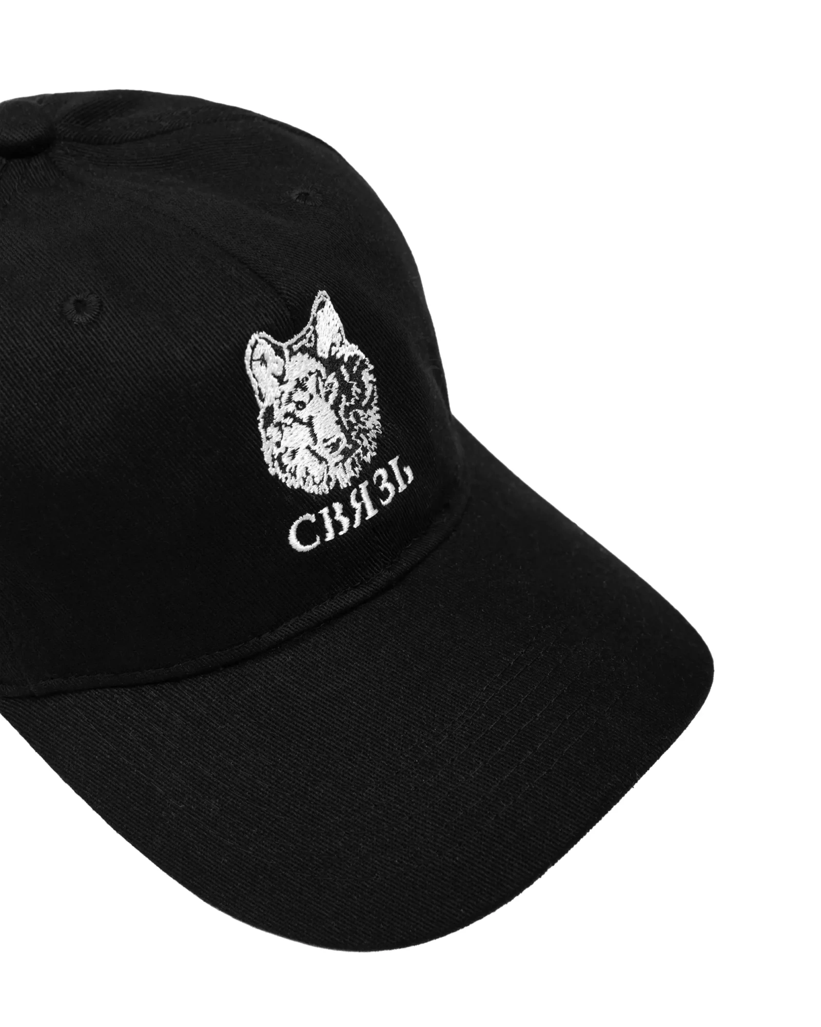 Кепка Связь black