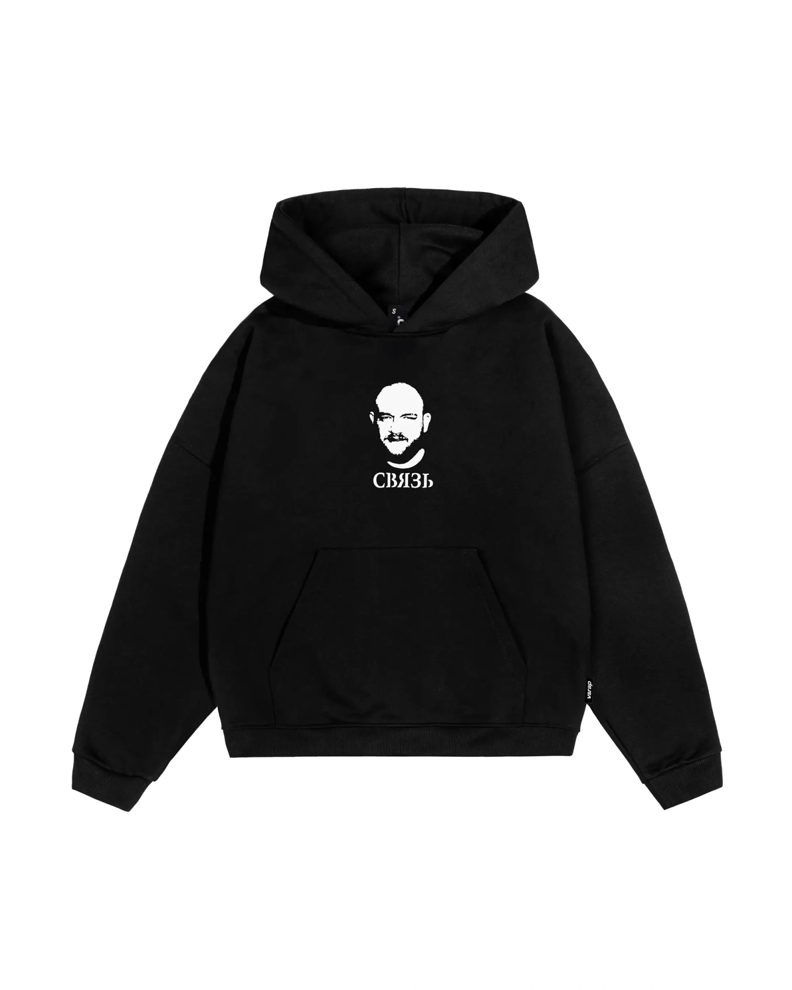 Худи Связь black